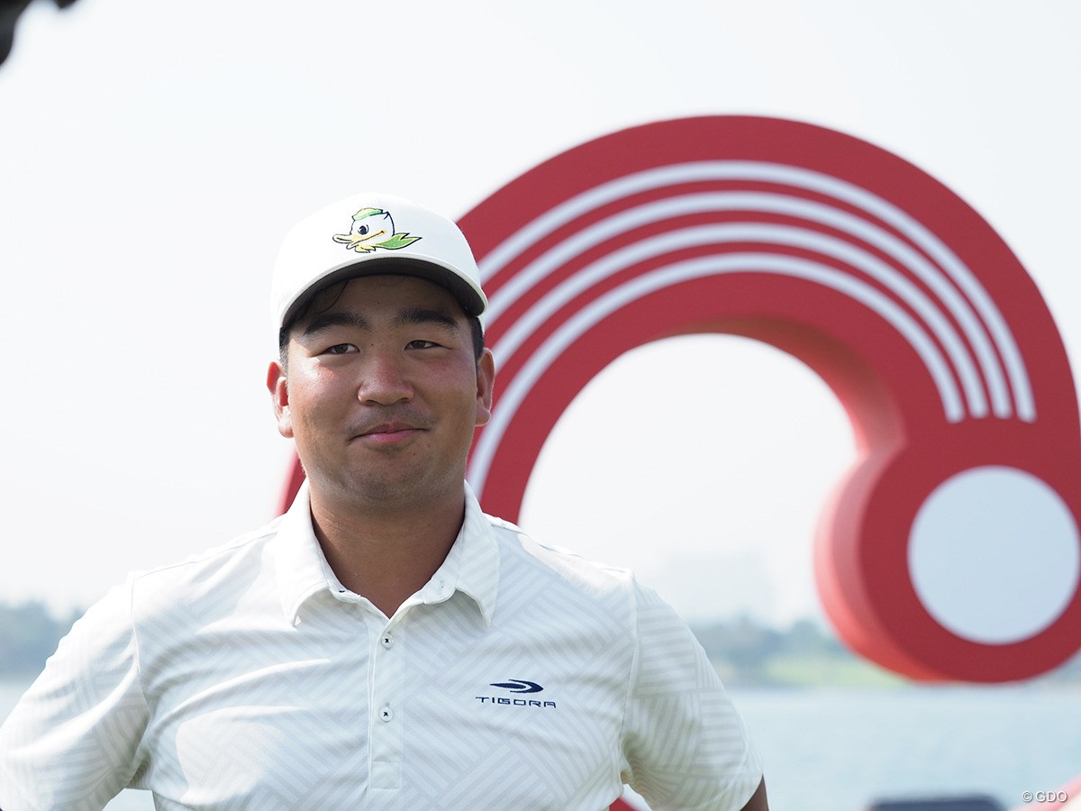 2021年 アジアパシフィックアマチュア選手権 3日目 森山友貴