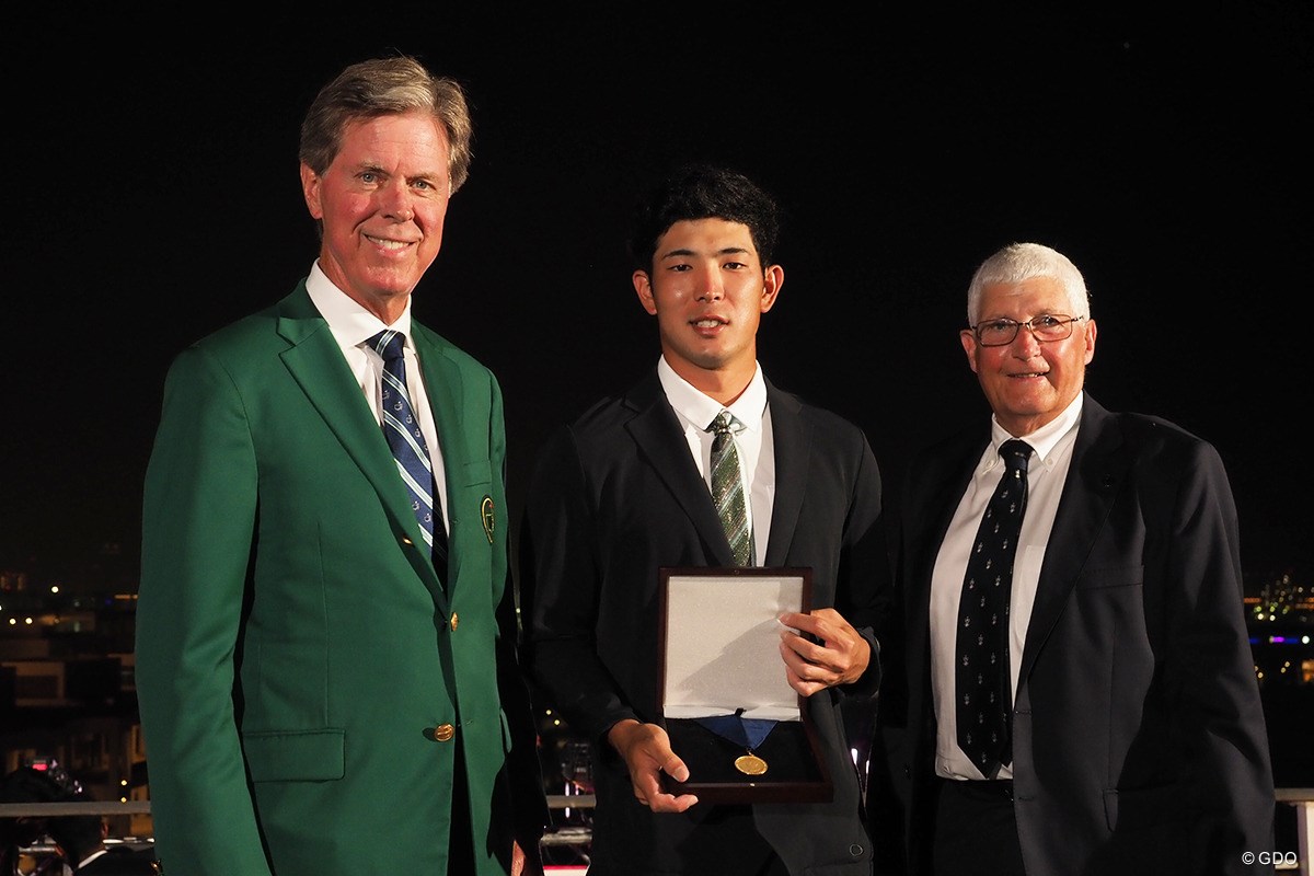2021年 アジアパシフィックアマチュア選手権 3日目 マコーマックメダル 中島啓太 フレッド・リドリー ピーター・フォースター