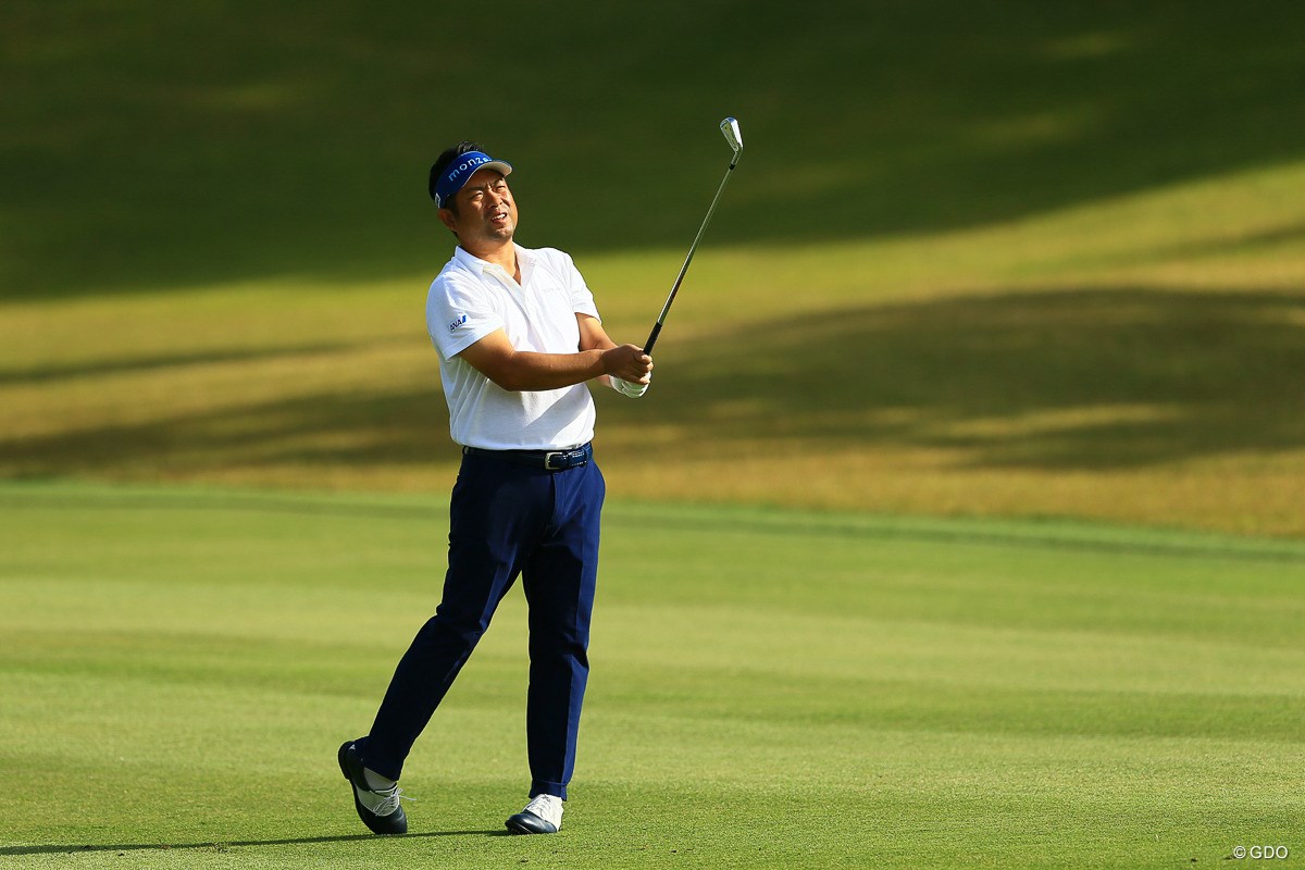 2021年 マイナビABCチャンピオンシップ 3日目 池田勇太