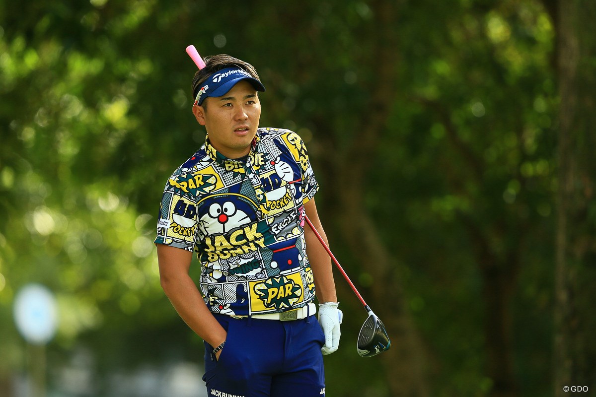 2021年 マイナビABCチャンピオンシップ 3日目 池村寛世