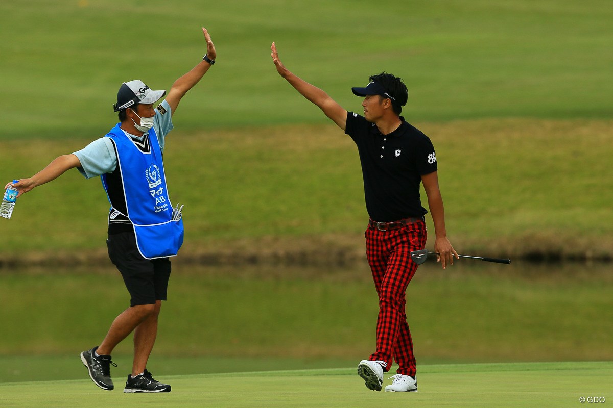 2021年 マイナビABCチャンピオンシップ 3日目 小鯛竜也