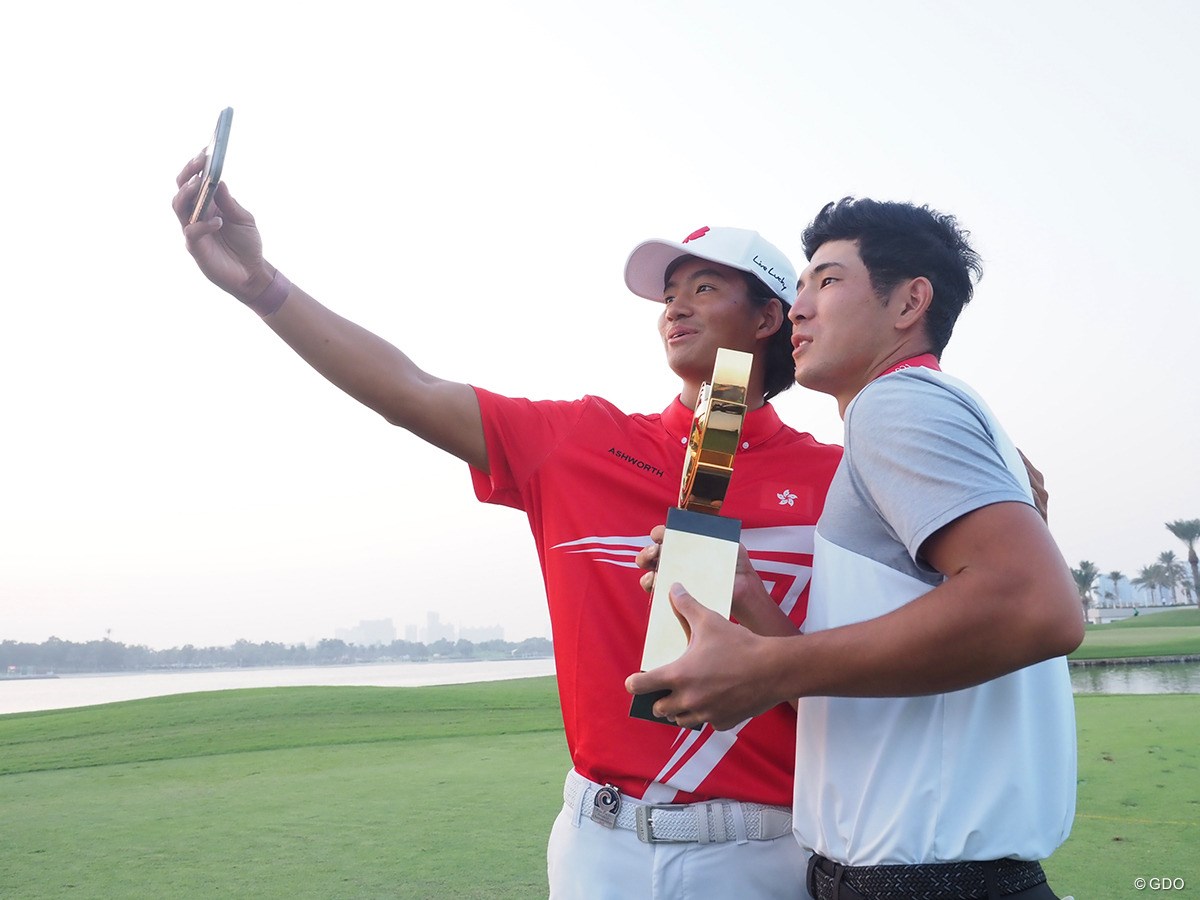 2021年 アジアパシフィックアマチュア選手権 最終日 中島啓太 コー・タイチ