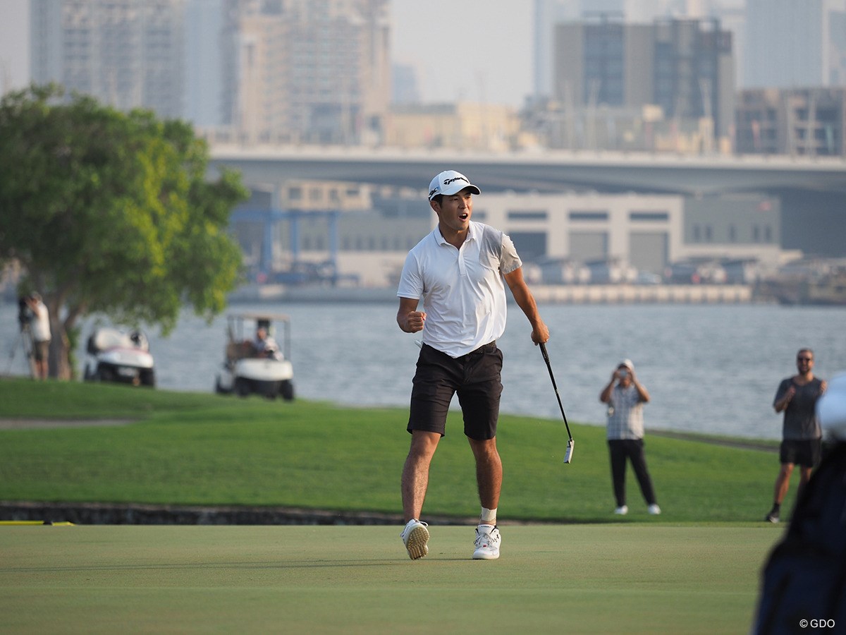 2021年 アジアパシフィックアマチュア選手権 最終日 中島啓太