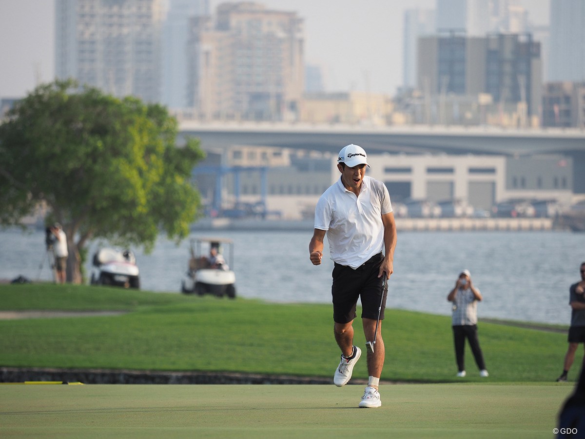 2021年 アジアパシフィックアマチュア選手権 最終日 中島啓太