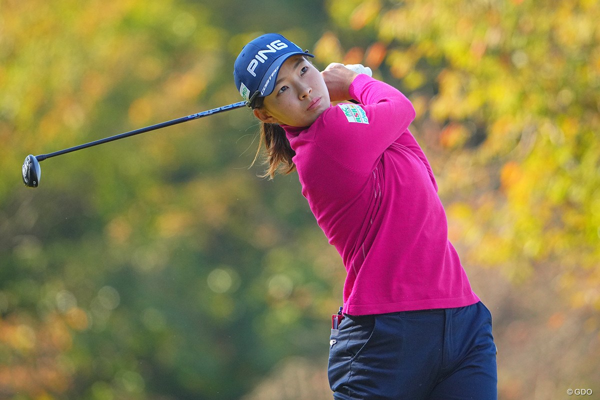 2021年 TOTOジャパンクラシック 4日目 渋野日向子