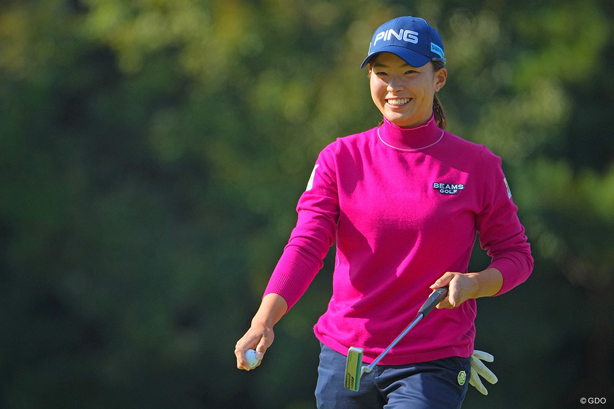 2021年 TOTOジャパンクラシック 4日目 渋野日向子