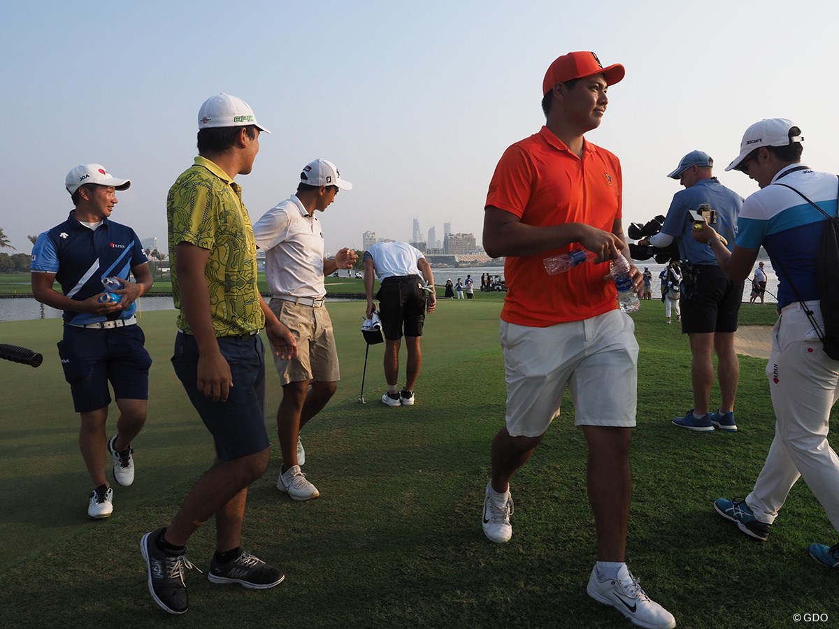 2021年 アジアパシフィックアマチュア選手権 最終日 中島啓太