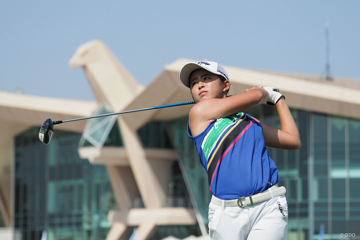 2021年 アジアパシフィック女子アマチュア選手権 事前 長野未祈