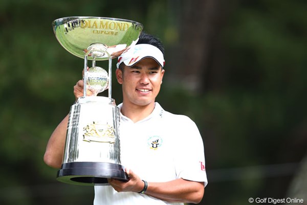 2013年 ダイヤモンドカップゴルフ 最終日 松山英樹 大洗での前回大会は2013年。松山英樹が優勝した