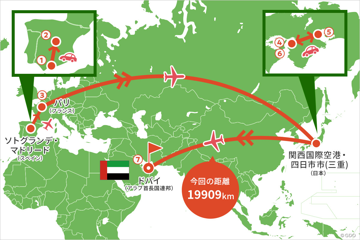mz ポスター A3 (A4も可) ドバイ地図印刷 ドバイの地図 アラブ首長国連邦