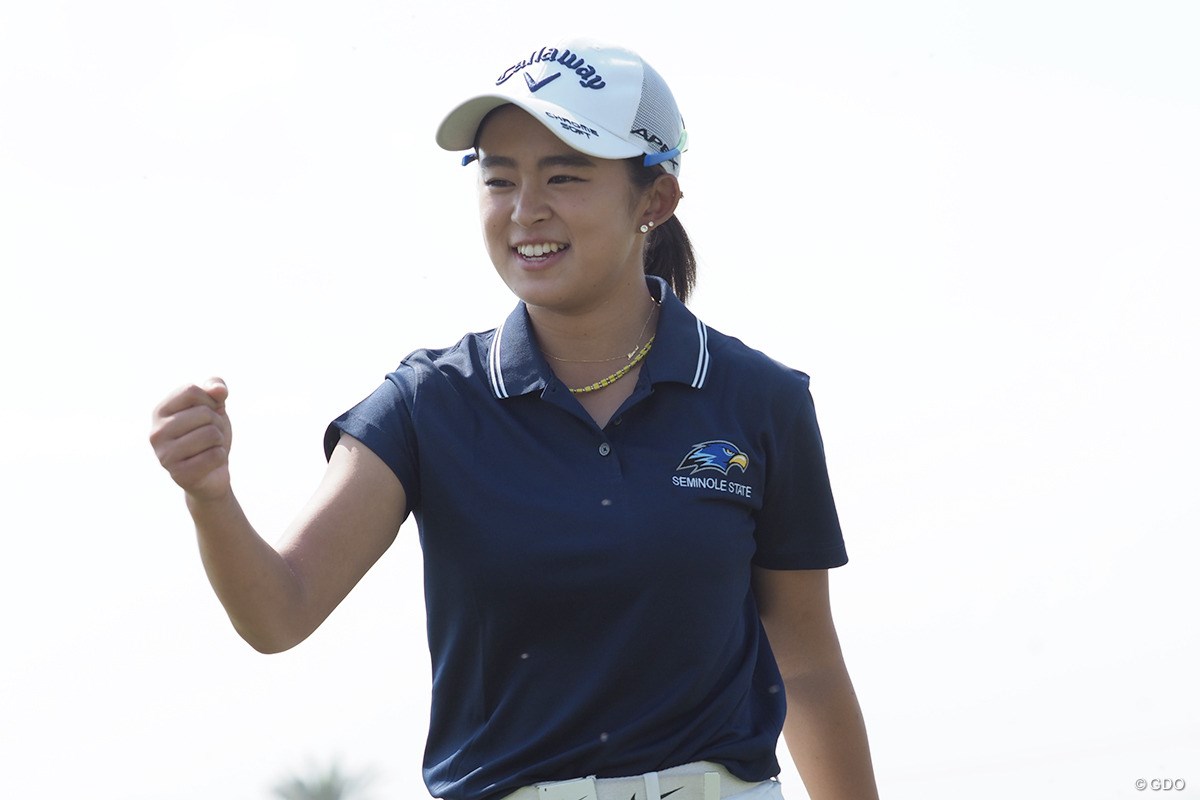 2021年 アジアパシフィック女子アマチュア選手権 初日 長野未祈
