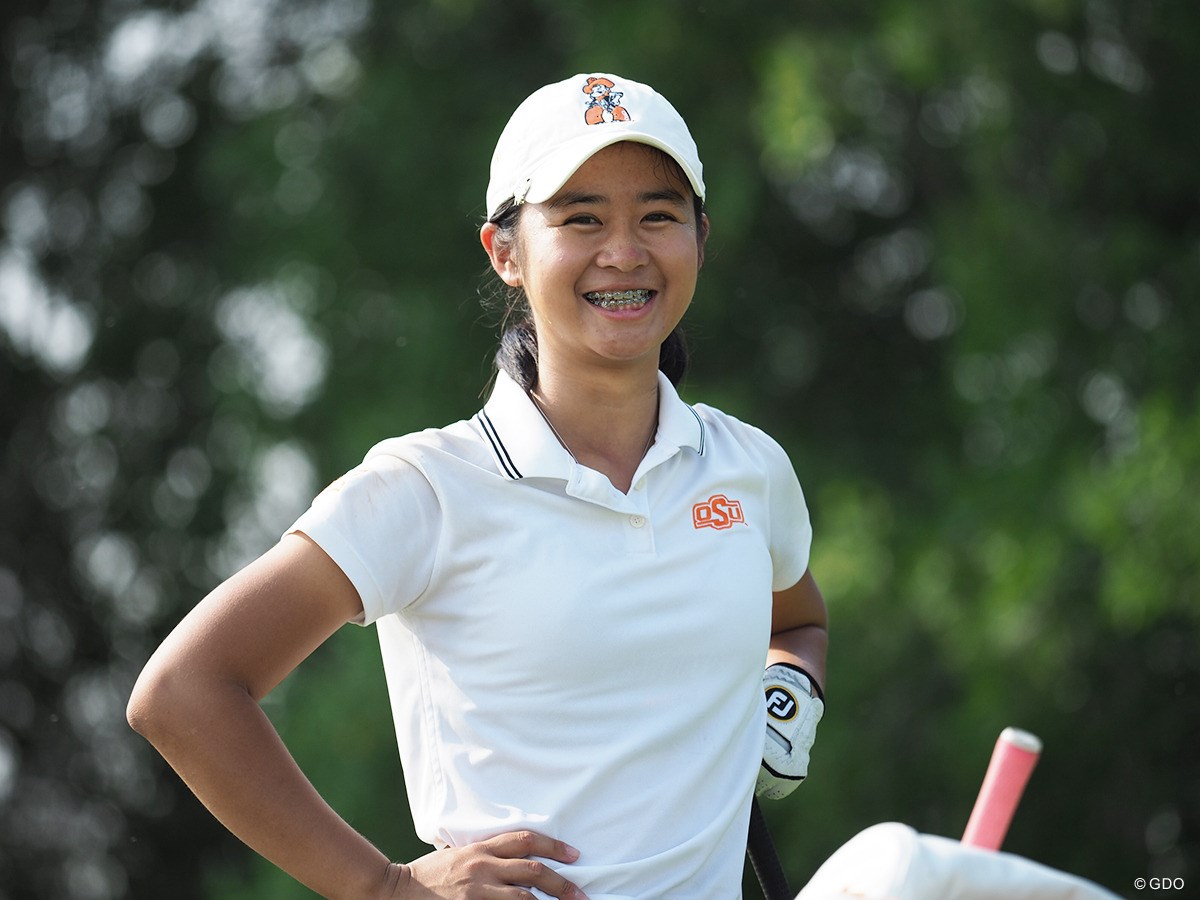 2021年 アジアパシフィック女子アマチュア選手権 初日 立松里奈