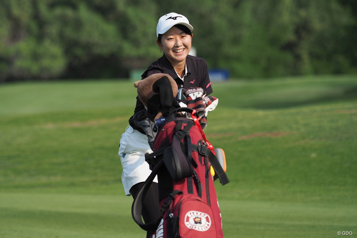 2021年 アジアパシフィック女子アマチュア選手権 初日 稲垣那奈子