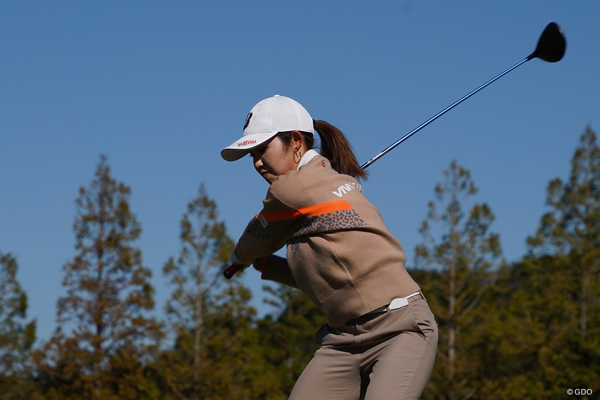 2021年 伊藤園レディスゴルフトーナメント 事前 古江彩佳