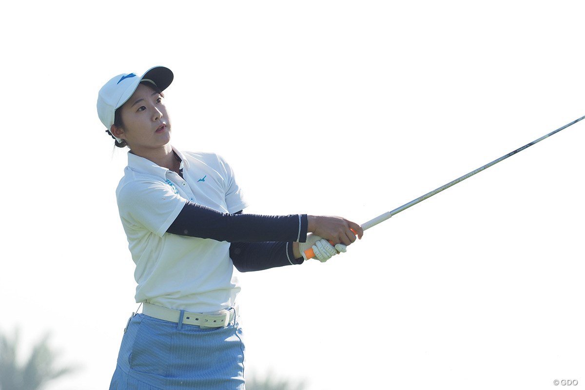2021年 アジアパシフィック女子アマチュア選手権 2日目 稲垣那奈子