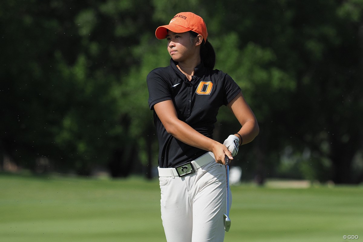 2021年 アジアパシフィック女子アマチュア選手権 2日目 立松里奈