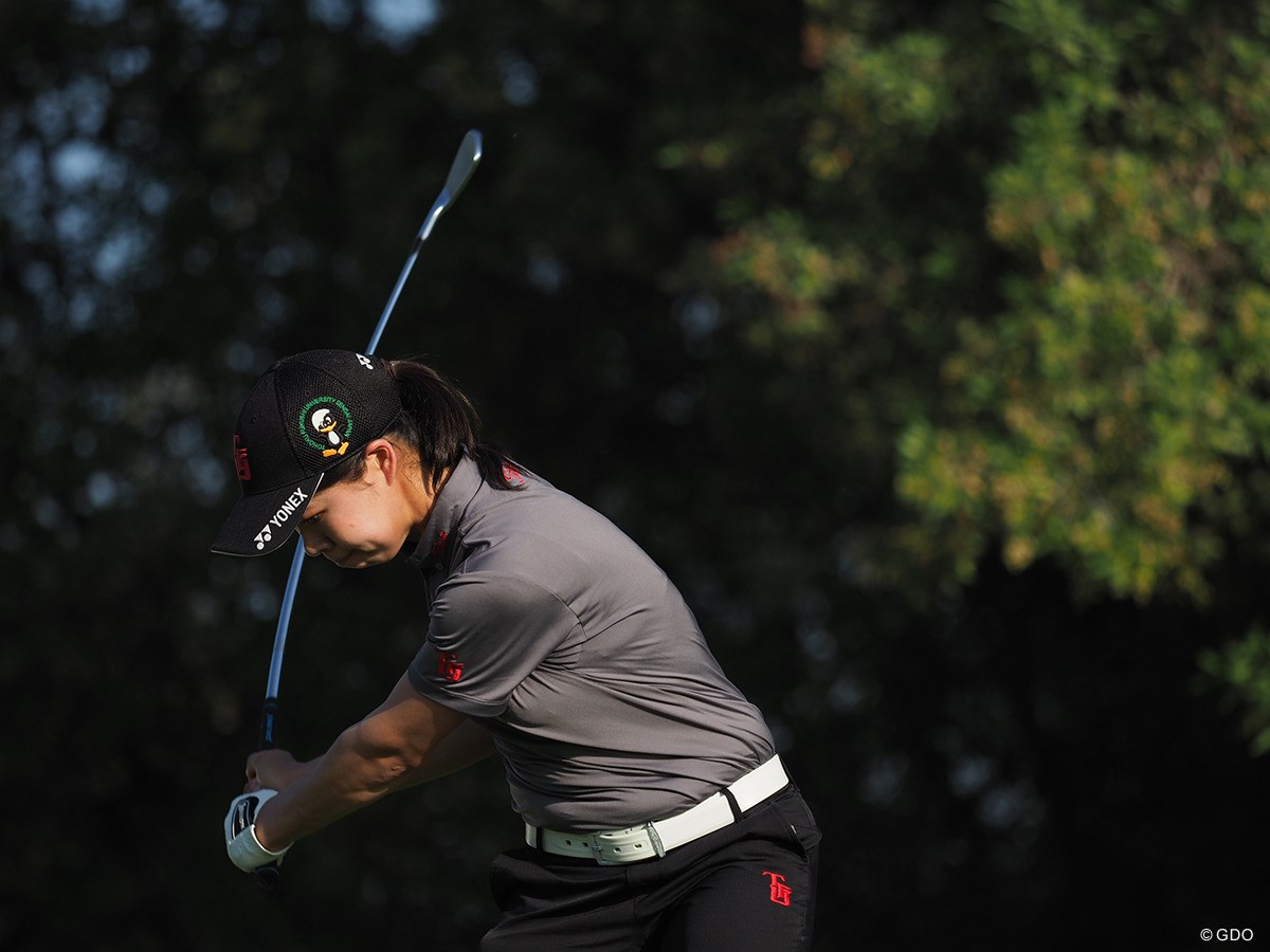 2021年 アジアパシフィック女子アマチュア選手権 2日目 木内真衣