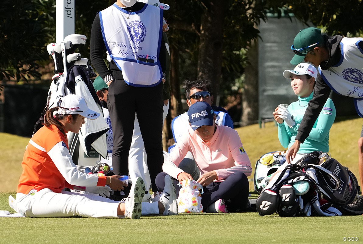 2021年 伊藤園レディスゴルフトーナメント 初日 渋野日向子