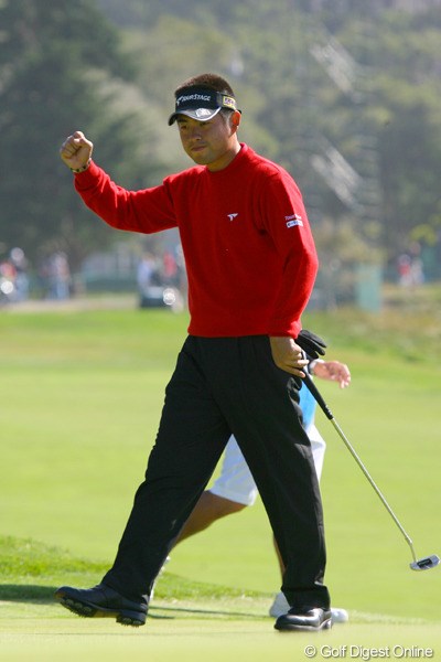 2010年 全米オープン初日 池田勇太