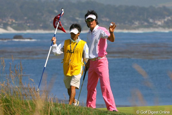 2010年 全米オープン初日 石川遼