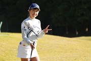 2021年 伊藤園レディスゴルフトーナメント 初日 菅沼菜々