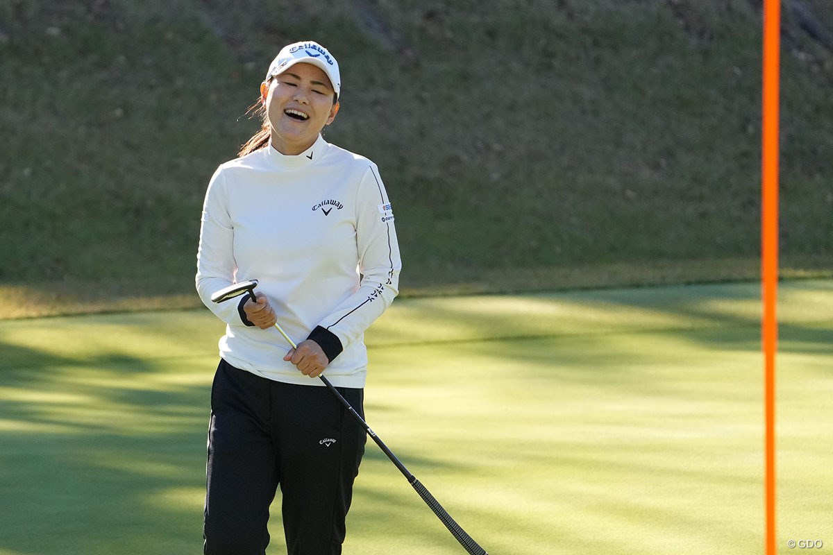 2021年 伊藤園レディスゴルフトーナメント 初日 横峯さくら