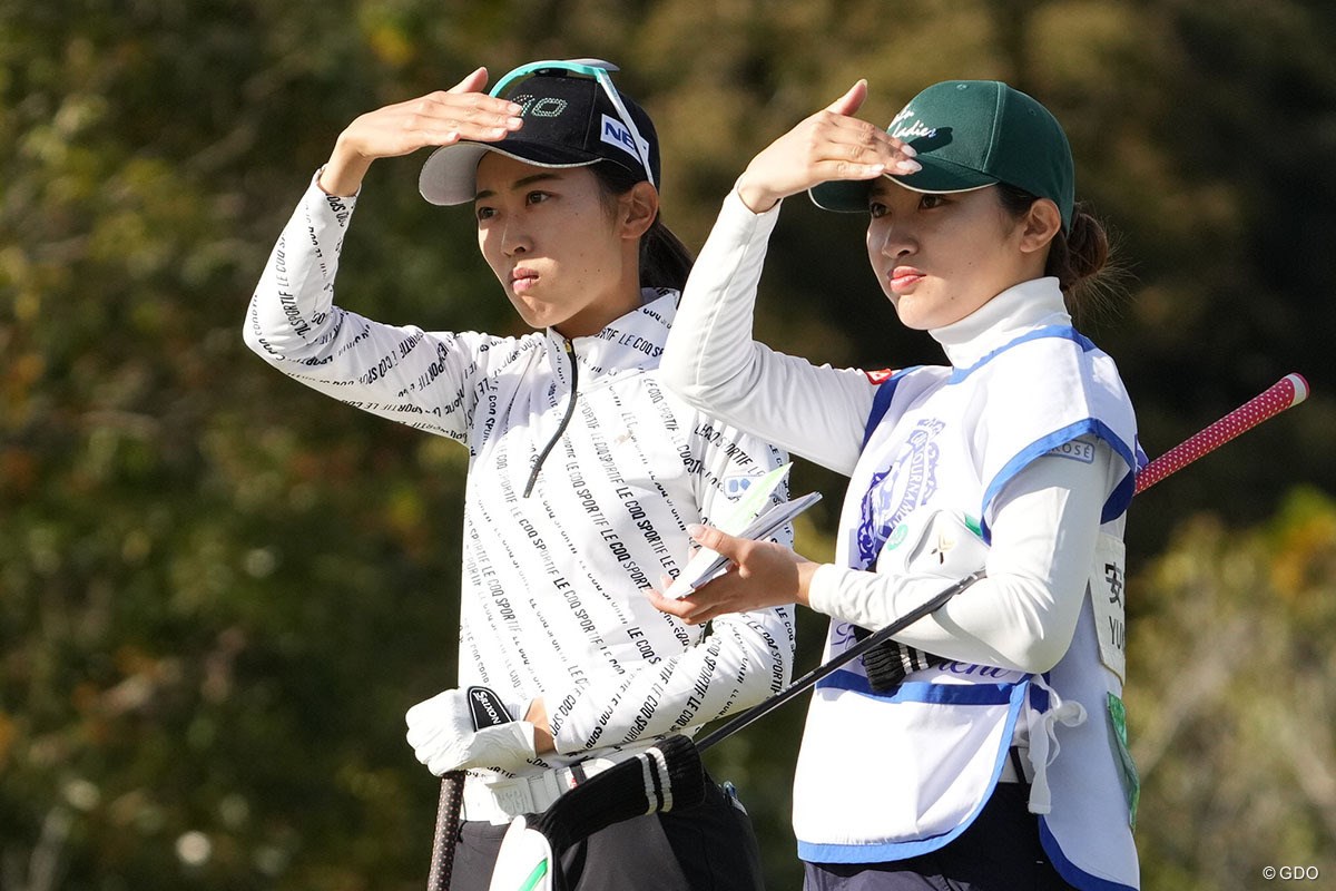 2021年 伊藤園レディスゴルフトーナメント 初日 安田祐香