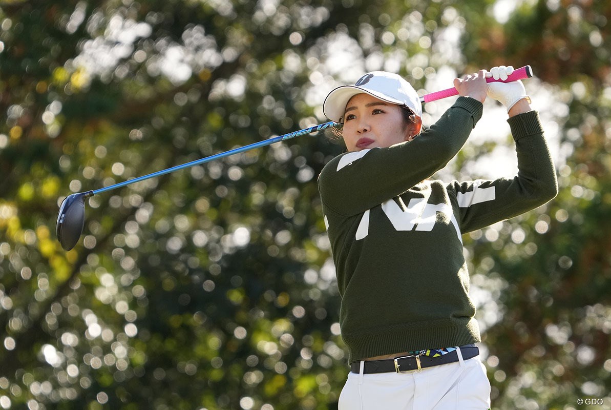 2021年 伊藤園レディスゴルフトーナメント 初日 古江彩佳