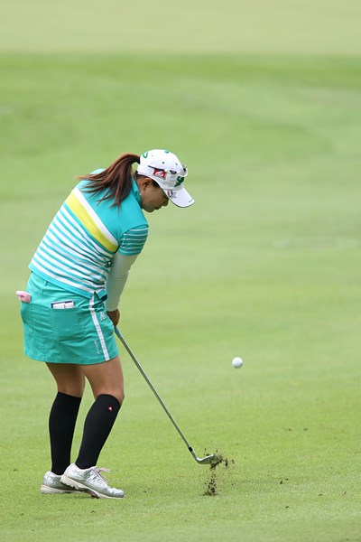 ニチレイレディス初日 横峯さくら