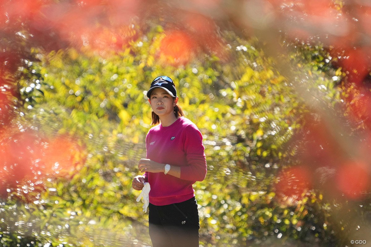 2021年 伊藤園レディスゴルフトーナメント 2日目 原英莉花