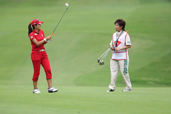 ニチレイレディス初日 久保啓子 森桜子