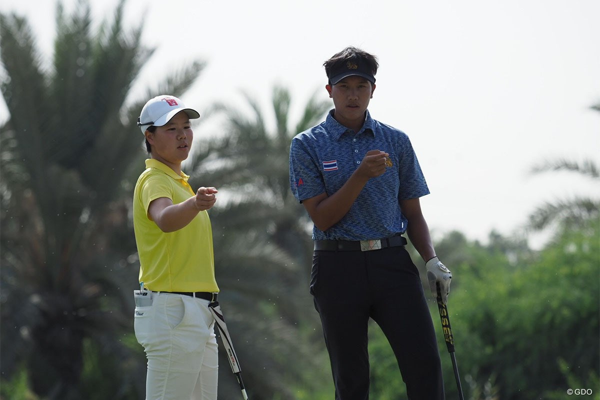 2021年 アジアパシフィック女子アマチュア選手権 最終日 橋本美月