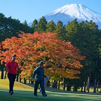 ゴルフ、楽しんでるなぁ。 2021年 三井住友VISA太平洋マスターズ 3日目 杉原大河