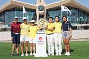 2021年 アジアパシフィック女子アマチュア選手権  最終日 日本チーム