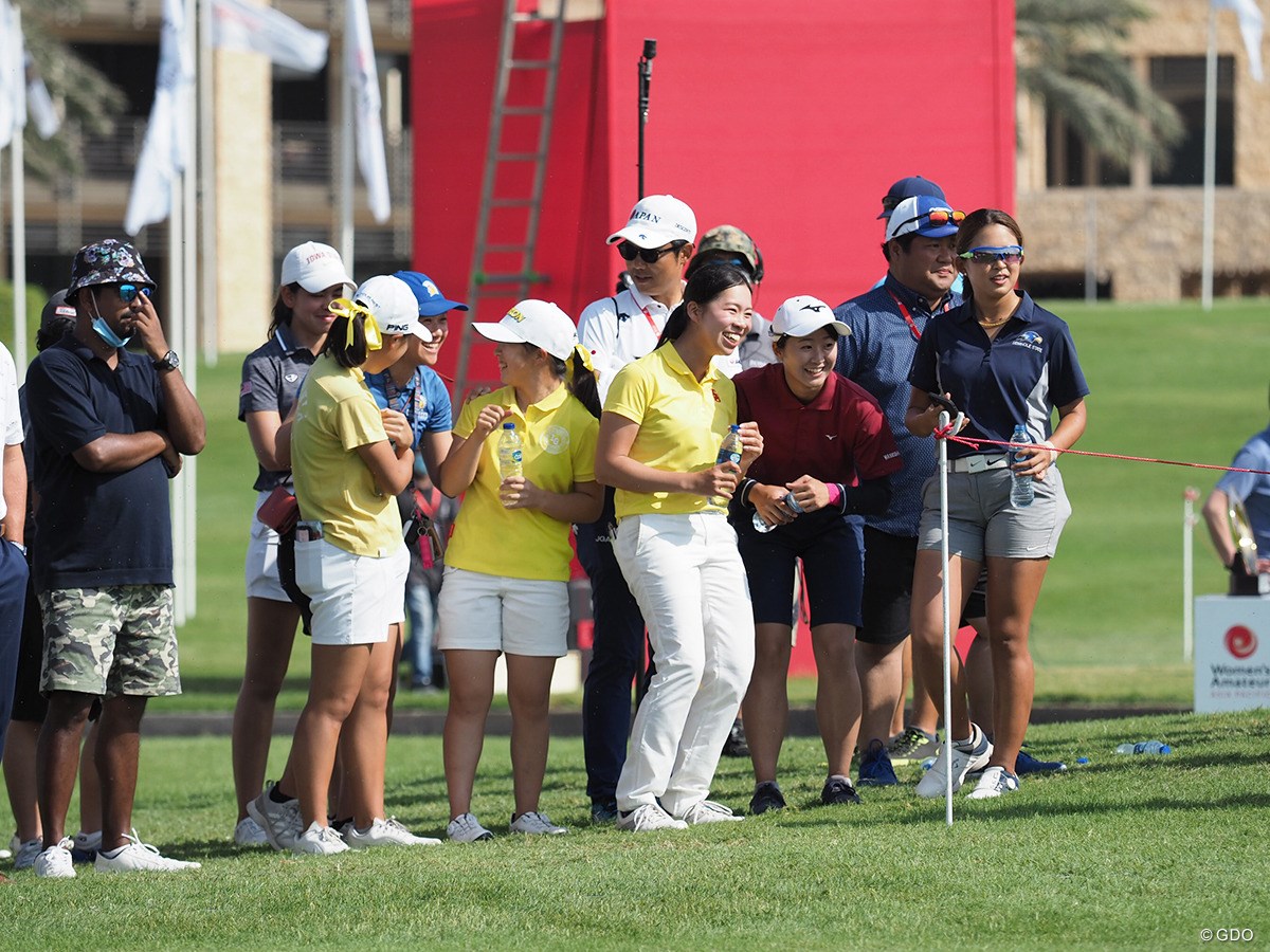 2021年 アジアパシフィック女子アマチュア選手権 4日目 チームジャパン