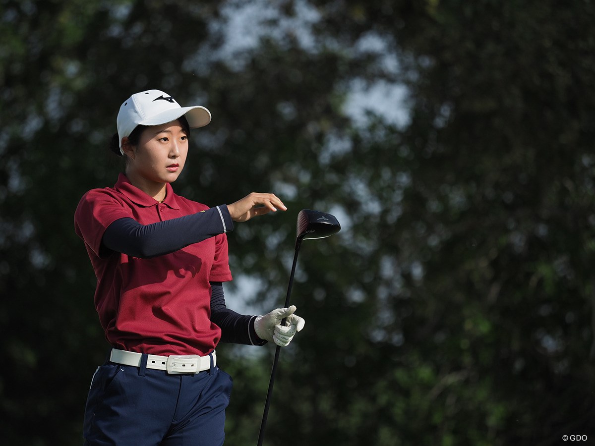 2021年 アジアパシフィック女子アマチュア選手権 4日目 稲垣那奈子