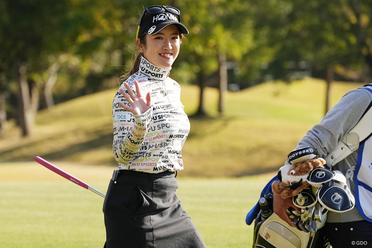 2021年 伊藤園レディスゴルフトーナメント 最終日 林菜乃子