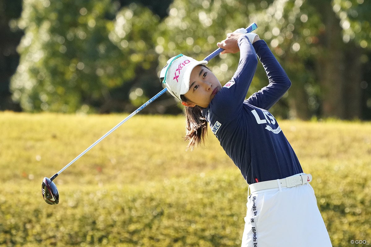 2021年 伊藤園レディスゴルフトーナメント 3日目 安田祐香