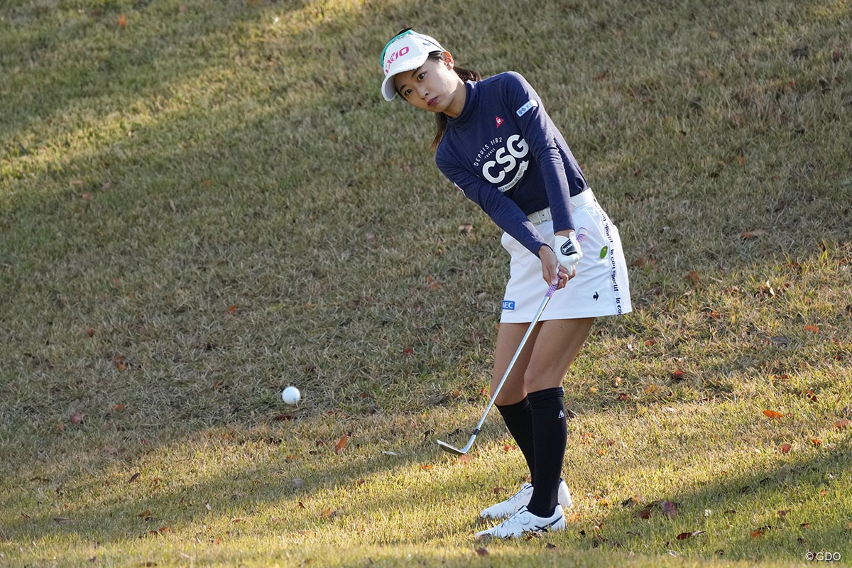 2021年 伊藤園レディスゴルフトーナメント 3日目 安田祐香