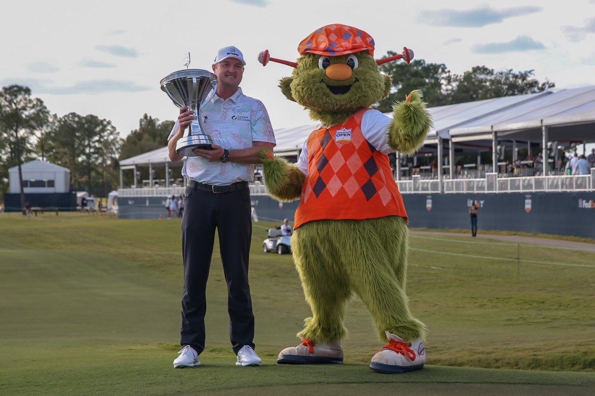 2022年 ヒューストンオープン 4日目 ジェイソン・コクラック