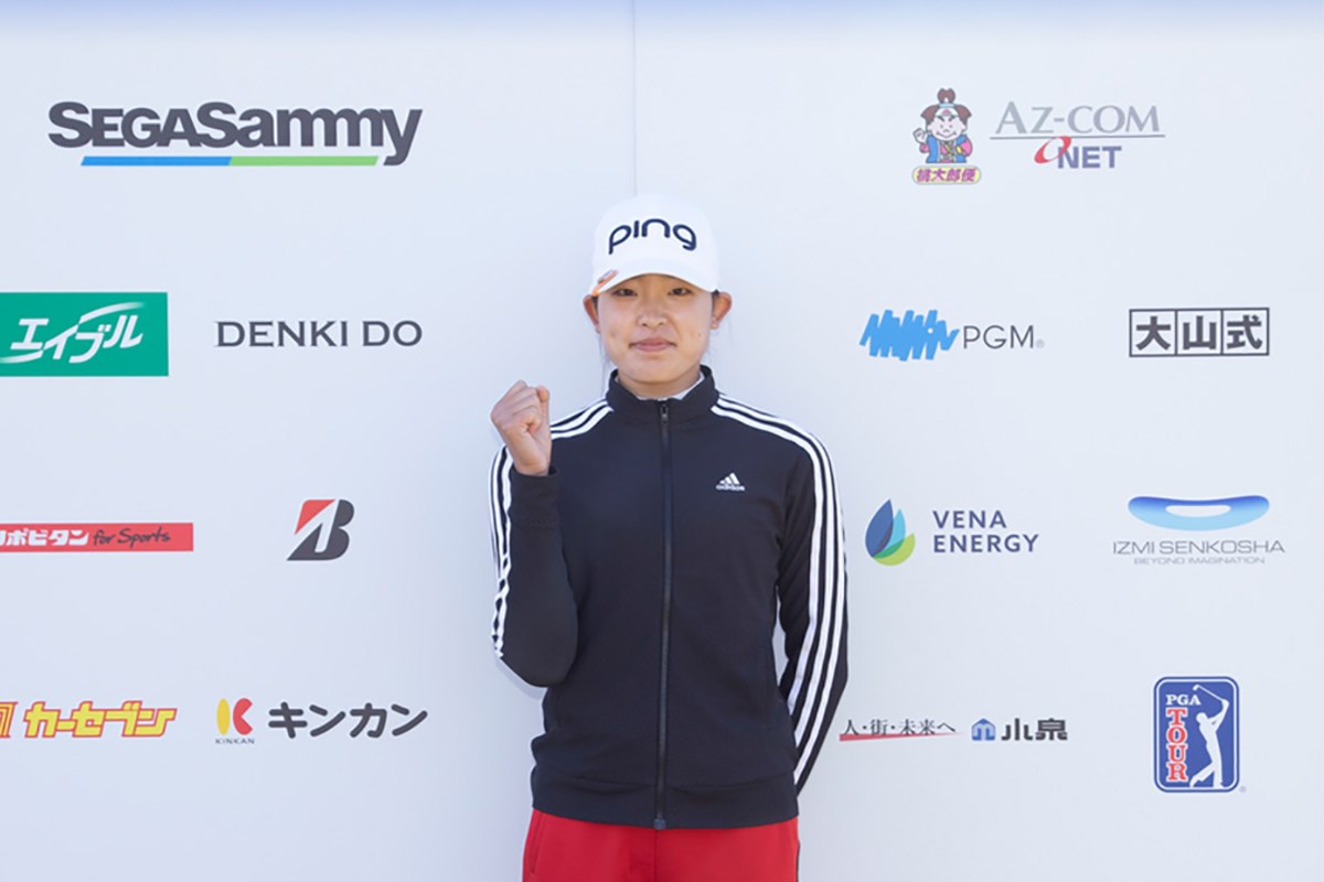 2021年 丸山茂樹ジュニアファンデーションゴルフ大会 鈴木姫琉