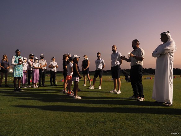 女子ゴルファーにはレッスンを無償提供 UAEでのゴルフ拡大戦略