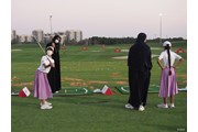 2021年 アジアパシフィック女子アマチュア選手権 3日目 UAEのジュニアゴルファー