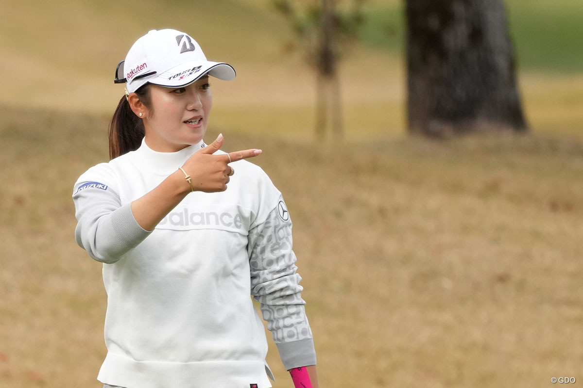 稲見萌寧が自己最高15位に／女子世界ランク