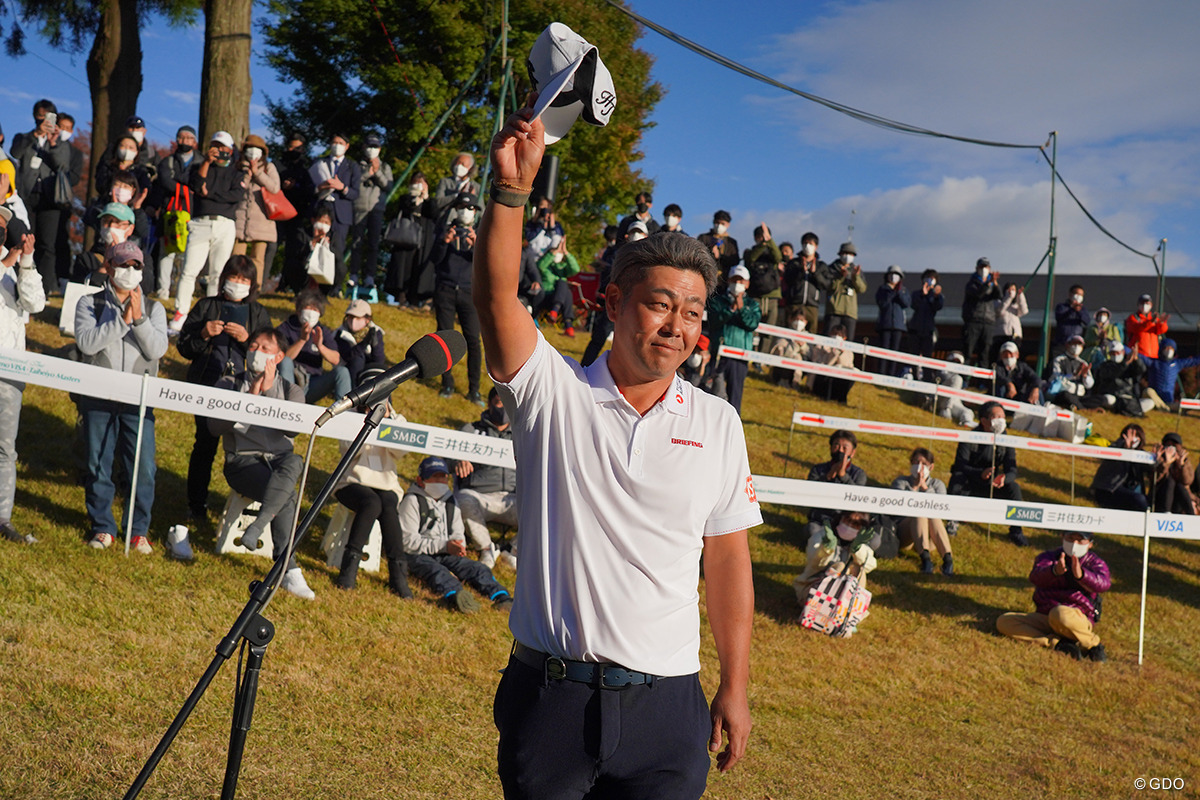 「オレが優勝させてやる」 谷原秀人とつかんだ初Vの記憶