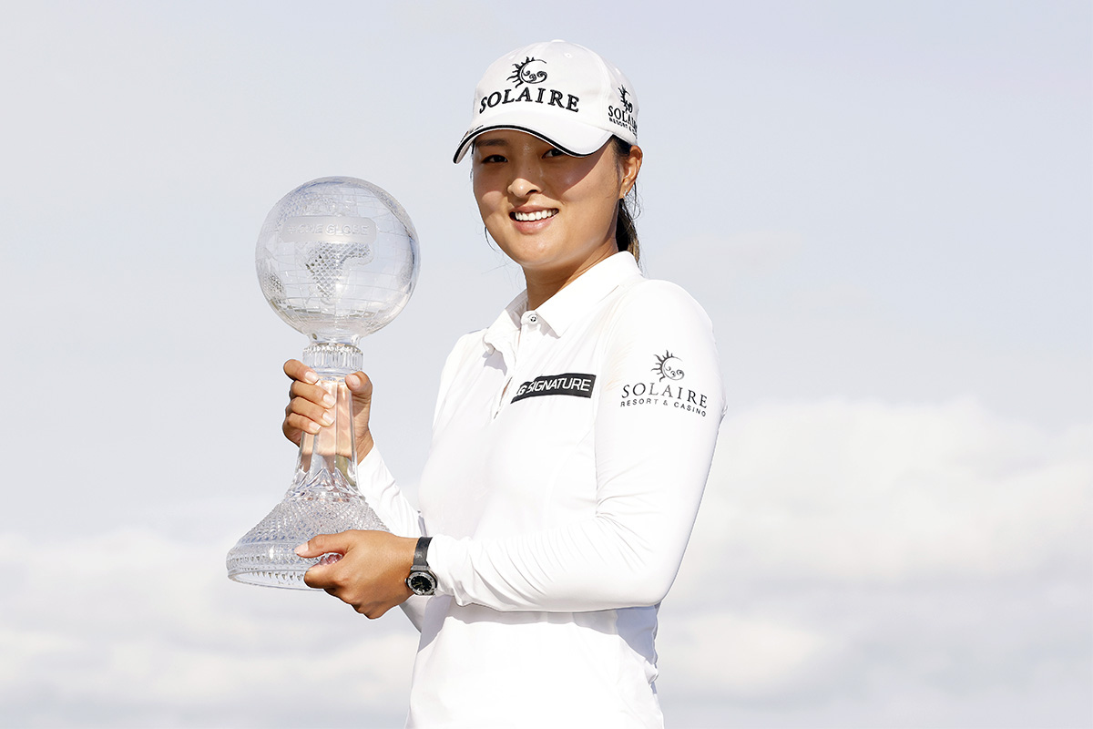 女子ゴルフ史上最高の優勝賞金150万ドルを懸けた最終戦 畑岡奈紗&笹生優花が出場