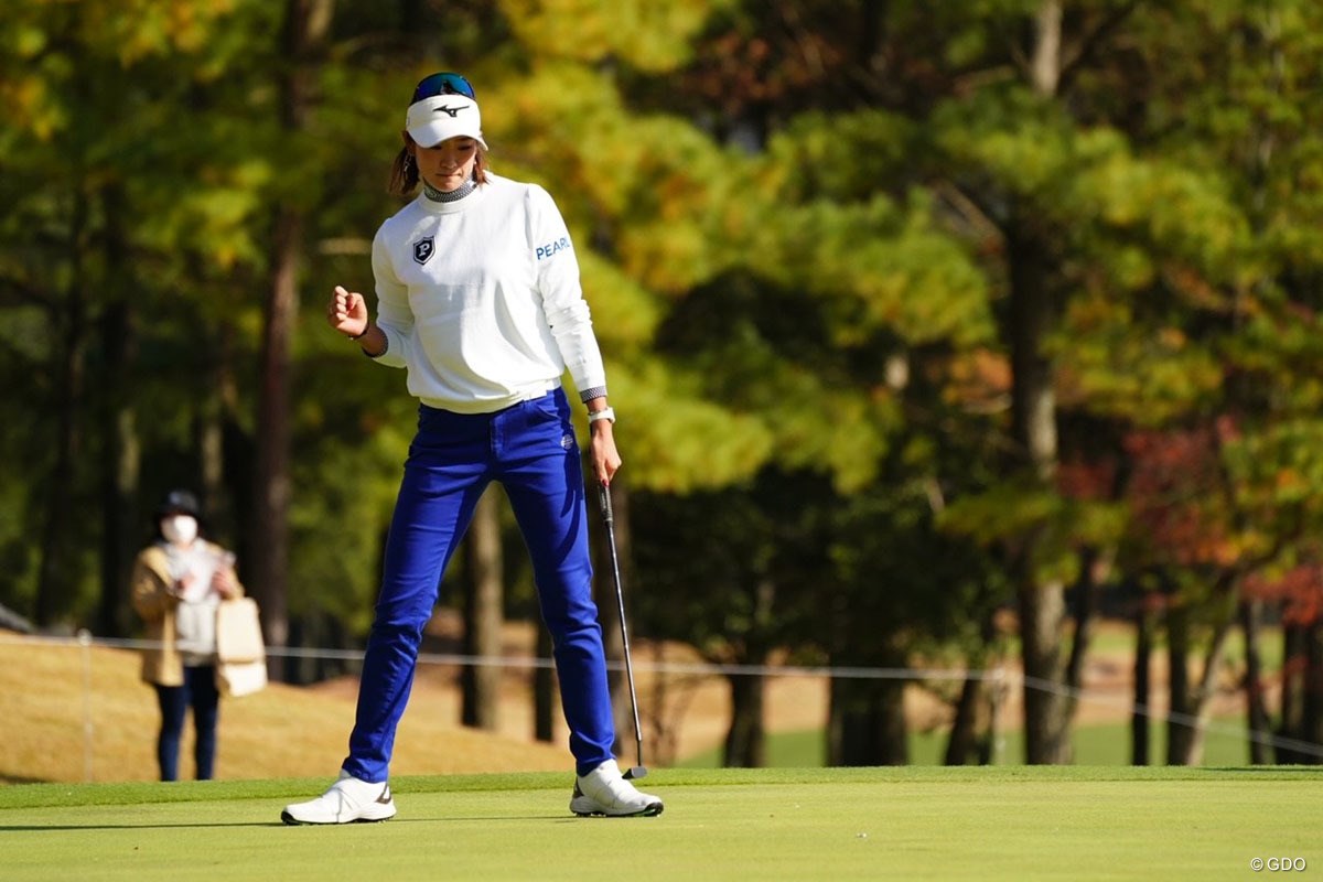 2021年 大王製紙エリエールレディスオープン 初日 原英莉花