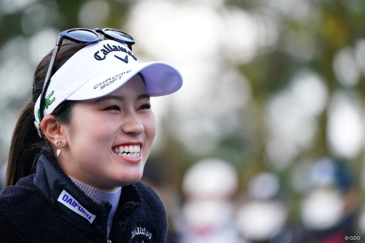 2021年 大王製紙エリエールレディスオープン 初日 西村優菜