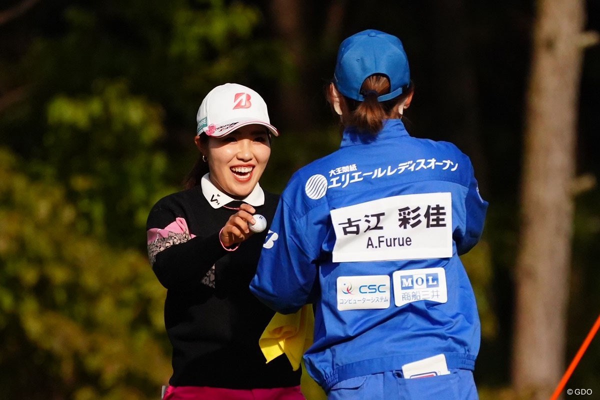 2021年 大王製紙エリエールレディスオープン 初日 古江彩佳