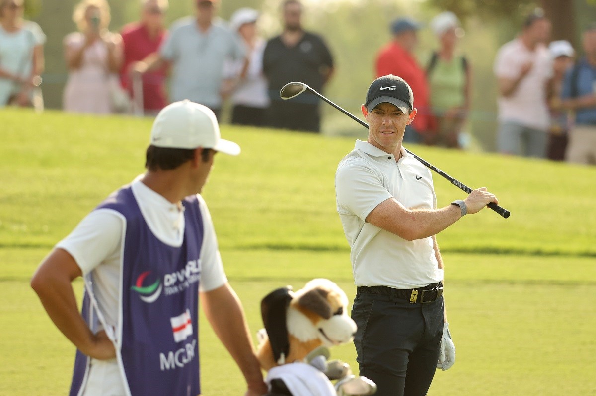 2021年 DPワールド ツアー選手権 ドバイ 初日 ロリー・マキロイ